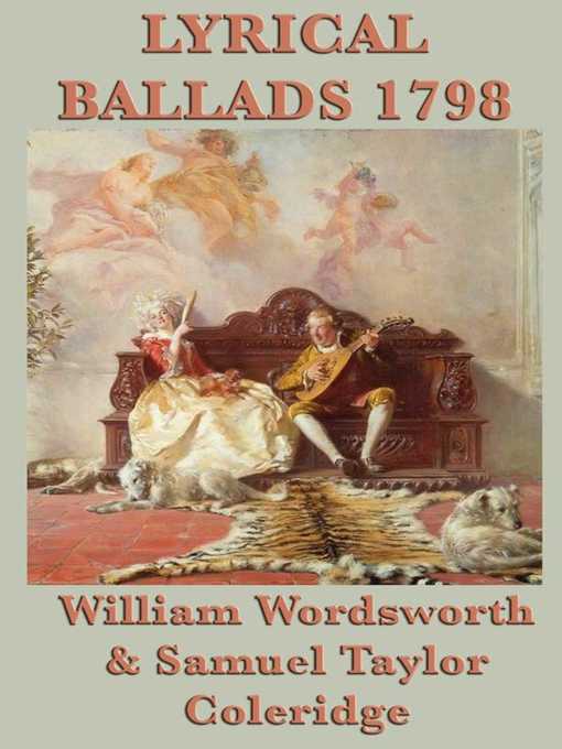 Title details for Lyrical Ballads 1798 by William Wordsworth - Wait list